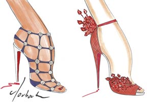 ����������� 20 ��� ������������ ���� ���� Christian Louboutin